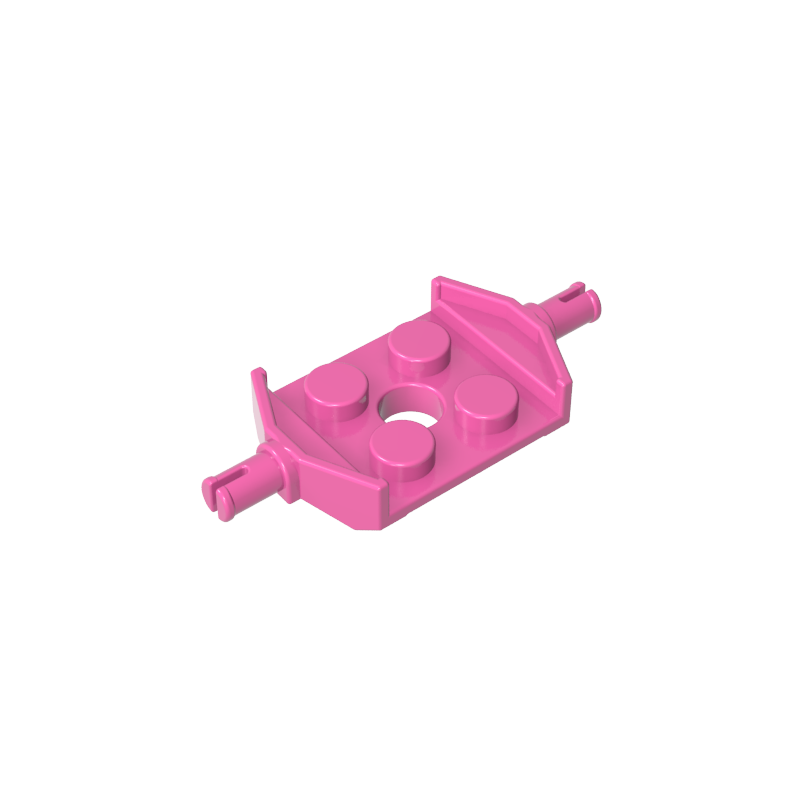 2x2 With Small Axle Plates On Both Sides 6157