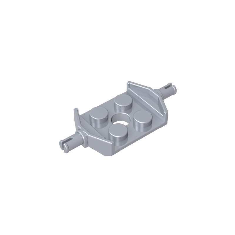 2x2 With Small Axle Plates On Both Sides 6157