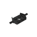 2x2 With Small Axle Plates On Both Sides 6157