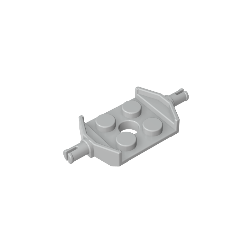 2x2 With Small Axle Plates On Both Sides 6157