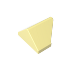 1x2 45° Double Side Slope Facing Tiles 3049b