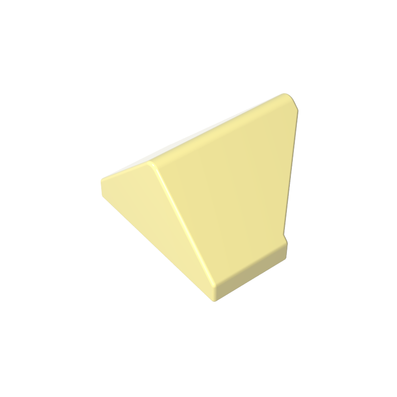 1x2 45° Double Side Slope Facing Tiles 3049b