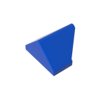 1x2 45° Double Side Slope Facing Tiles 3049b