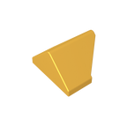 1x2 45° Double Side Slope Facing Tiles 3049b