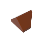 1x2 45° Double Side Slope Facing Tiles 3049b