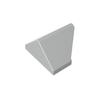 1x2 45° Double Side Slope Facing Tiles 3049b