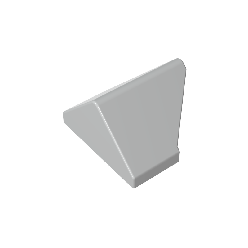 1x2 45° Double Side Slope Facing Tiles 3049b