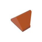 1x2 45° Double Side Slope Facing Tiles 3049b