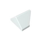 1x2 45° Double Side Slope Facing Tiles 3049b
