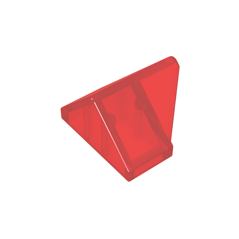 1x2 45° Double Side Slope Facing Tiles 3049b