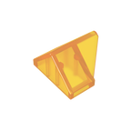1x2 45° Double Side Slope Facing Tiles 3049b