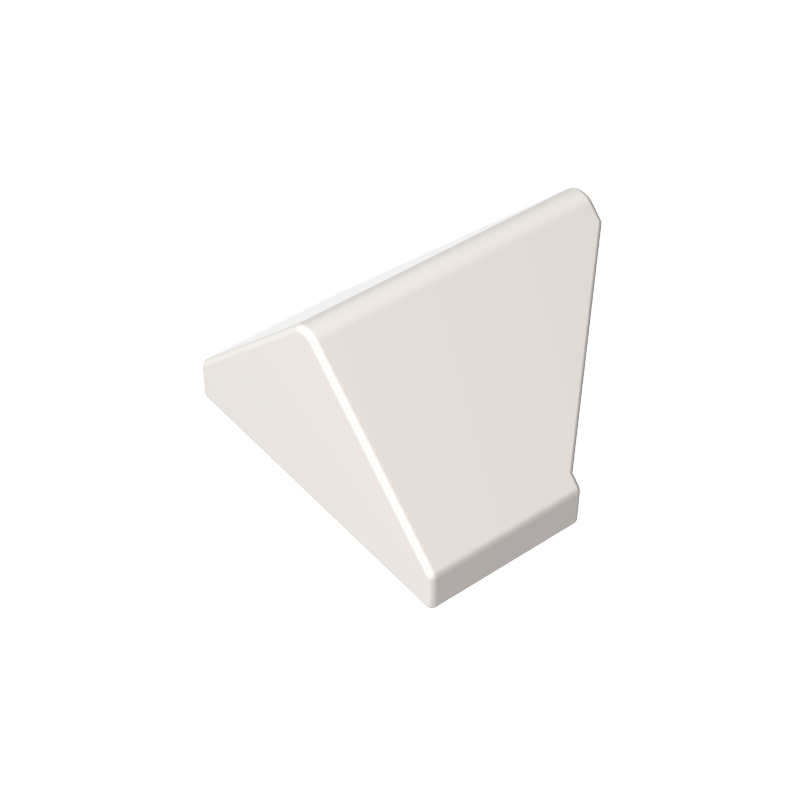 1x2 45° Double Side Slope Facing Tiles 3049b
