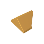 1x2 45° Double Side Slope Facing Tiles 3049b