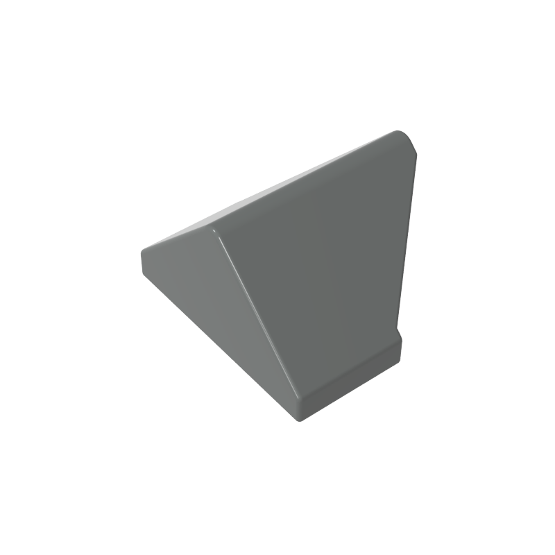 1x2 45° Double Side Slope Facing Tiles 3049b