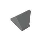 1x2 45° Double Side Slope Facing Tiles 3049b
