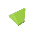 1x2 45° Double Side Slope Facing Tiles 3049b