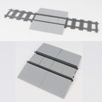 Compatible With Train Block Tracks, Switch Tracks, and Train Signal Light Accessories	