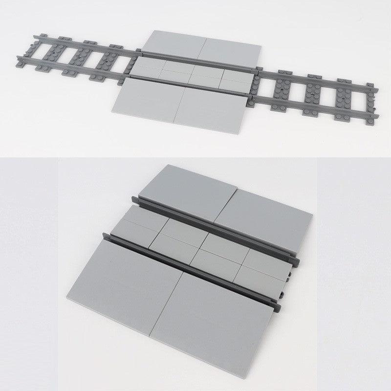 Compatible With Train Block Tracks, Switch Tracks, and Train Signal Light Accessories	