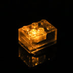 2*3 Brick Led Light Accessories, Compatible With Small Particle Building Blocks, Led Light Multi-Color Flashing Toy Accessories