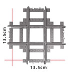 Compatible With Train Block Tracks, Switch Tracks, and Train Signal Light Accessories	