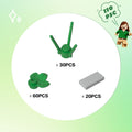 Basic Plant Pack x110PCS #3741: #32607: #3069 =30: 60: 20	