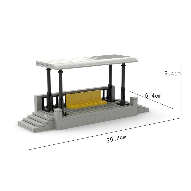 Compatible With Train Block Tracks, Switch Tracks, and Train Signal Light Accessories	