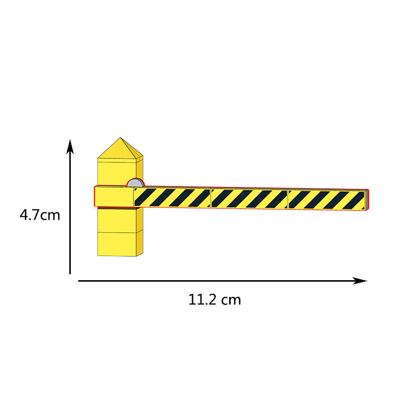 Compatible With Train Block Tracks, Switch Tracks, and Train Signal Light Accessories	
