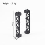 Compatible With Train Block Tracks, Switch Tracks, and Train Signal Light Accessories	