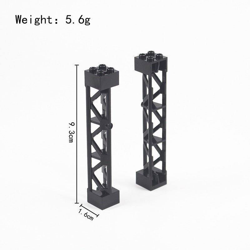 Compatible With Train Block Tracks, Switch Tracks, and Train Signal Light Accessories	