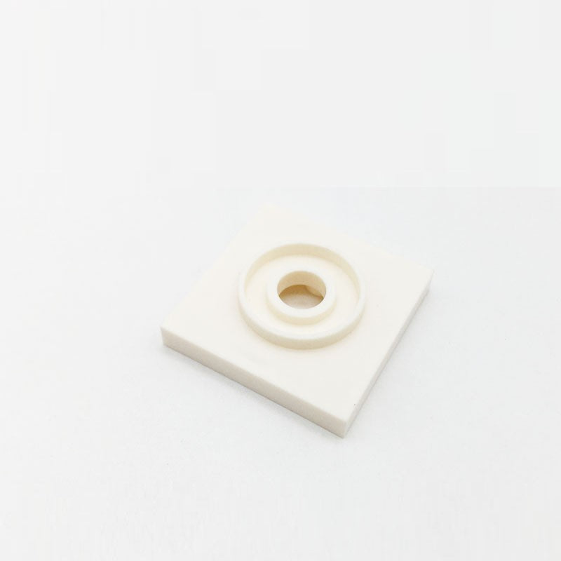 3403 Compatible with Small-Particle Building Blocks, 4x4 Square Turntable Base Part 50g (approx. 21 pcs)	