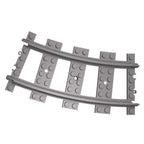 Compatible With Train Block Tracks, Switch Tracks, and Train Signal Light Accessories	