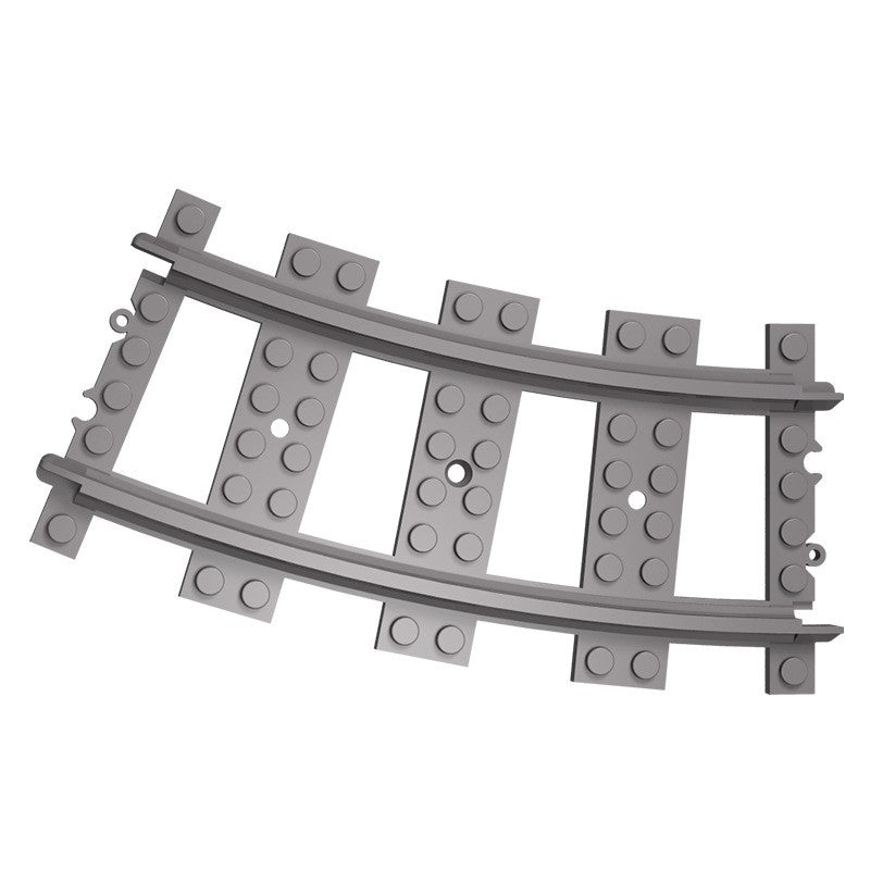 Compatible With Train Block Tracks, Switch Tracks, and Train Signal Light Accessories	