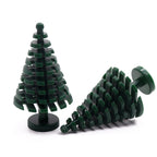 Tactical Pine Tree Building Blocks - 0.3kg Bulk Bag - Wargame & Military MOC Scenery Kit