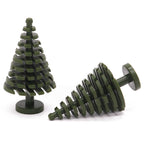 Tactical Pine Tree Building Blocks - 0.3kg Bulk Bag - Wargame & Military MOC Scenery Kit