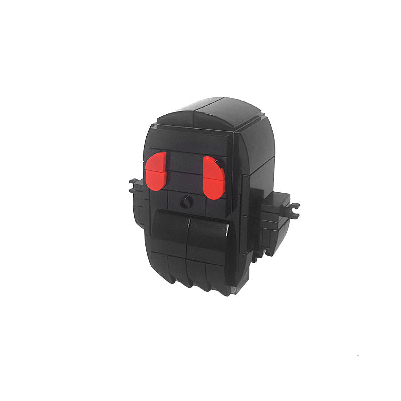 Zestaw do budowania duch¨®w na Halloween, figurki duch¨®w MOC, ma?e klocki do budowania duch¨®w