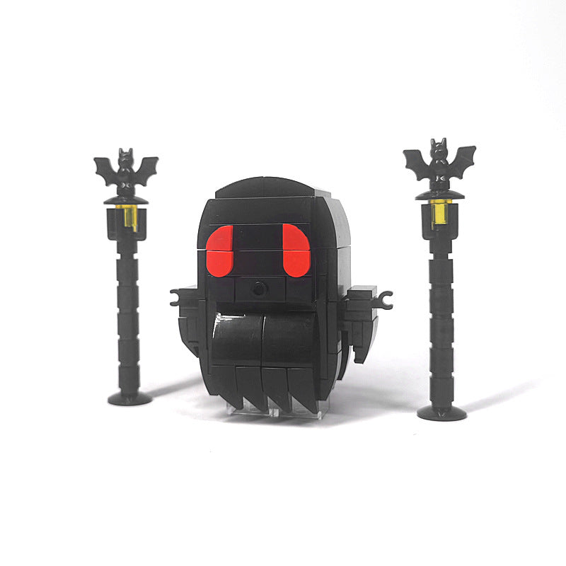 Zestaw do budowania duch¨®w na Halloween, figurki duch¨®w MOC, ma?e klocki do budowania duch¨®w