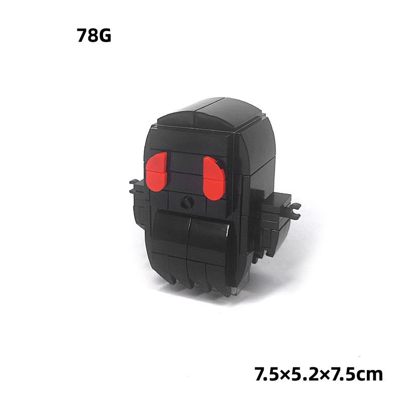 Zestaw do budowania duch¨®w na Halloween, figurki duch¨®w MOC, ma?e klocki do budowania duch¨®w