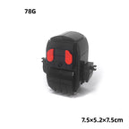 Zestaw do budowania duch¨®w na Halloween, figurki duch¨®w MOC, ma?e klocki do budowania duch¨®w