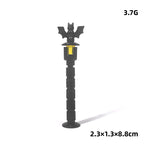 Halloween Ghosts, Pumpkin Building Blocks, MOC Ghost Decorations