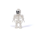 Halloween Skeleton Figurines, Ghost and Death God Figures, Cemetery Building Block Scenes Figurines