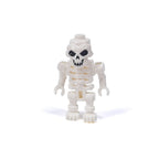 Halloween Skeleton Figurines, Ghost and Death God Figures, Cemetery Building Block Scenes Figurines
