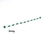 63141 Compatible Parts, Small Particle Building Blocks MOC Accessories, Spider Silk Thread Rope Parts