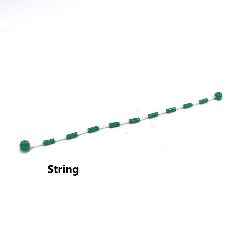 63141 Compatible Parts, Small Particle Building Blocks MOC Accessories, Spider Silk Thread Rope Parts
