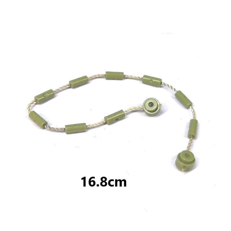 63141 Compatible Parts, Small Particle Building Blocks MOC Accessories, Spider Silk Thread Rope Parts