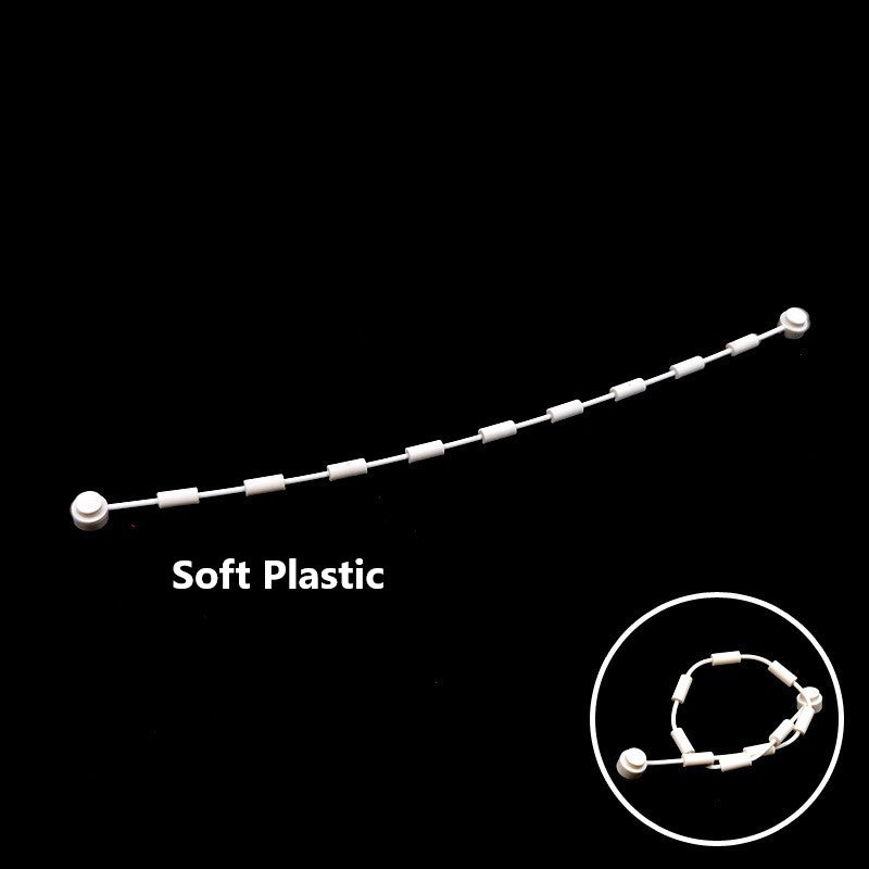 63141 Compatible Parts, Small Particle Building Blocks MOC Accessories, Spider Silk Thread Rope Parts
