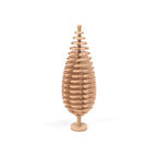 Small Particle Building Garden Parts, Spruce Tree Street Scenery Ornaments, 3778 Cypress Forest Scene Decoration