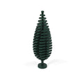 Small Particle Building Garden Parts, Spruce Tree Street Scenery Ornaments, 3778 Cypress Forest Scene Decoration