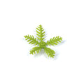 Small Plastic Building Blocks, Small Coconut Leaves, Seaside Palm Leaves, Rainforest Accessories Toys