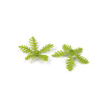 Small Plastic Building Blocks, Small Coconut Leaves, Seaside Palm Leaves, Rainforest Accessories Toys