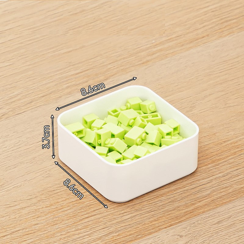 Reconfigurable Bricks Sorting Boxes, Puzzle Sorting Trays, Small Parts Storage Boxes, Bricks Storage Box